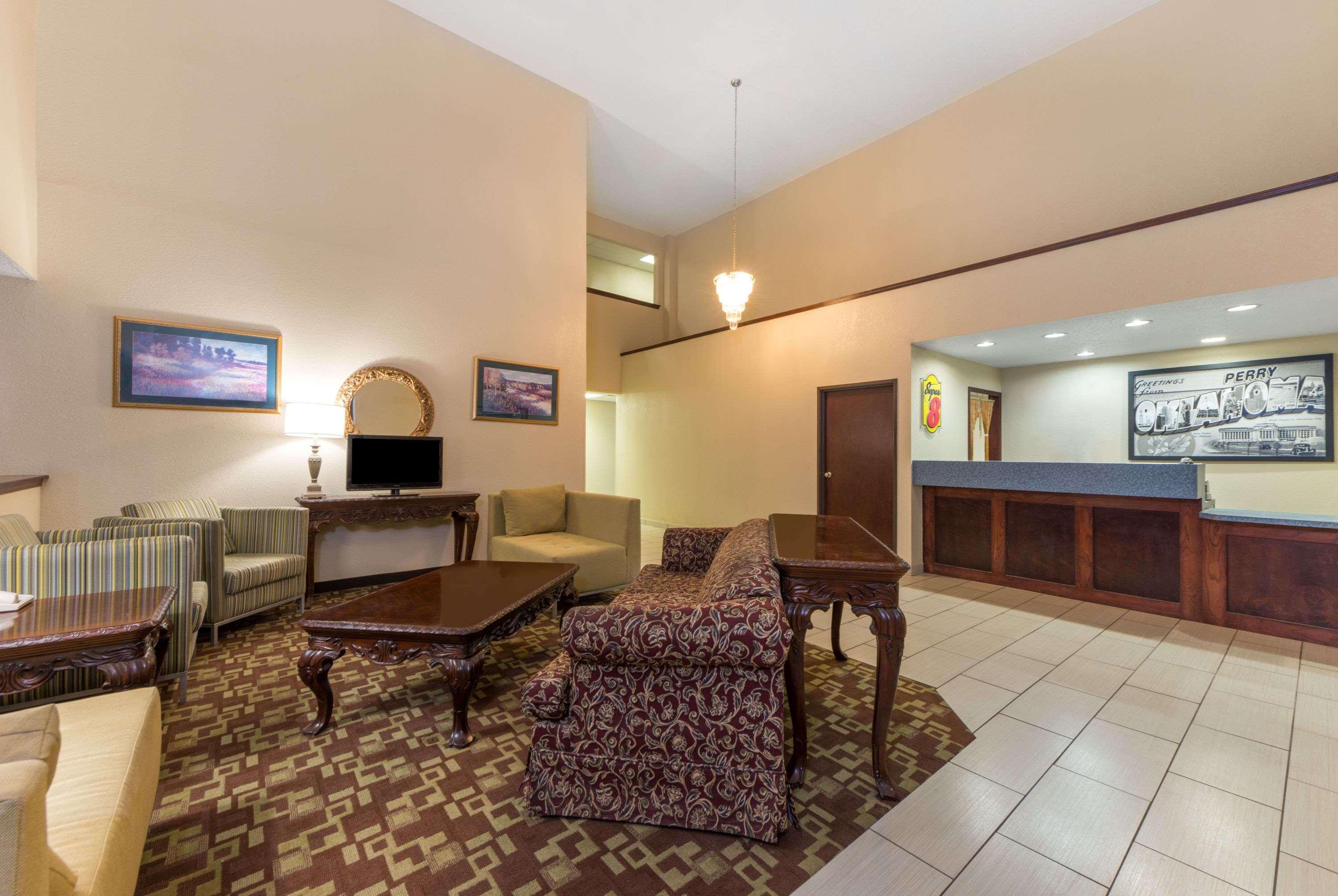 Super 8 By Wyndham Perry Hotel Ngoại thất bức ảnh
